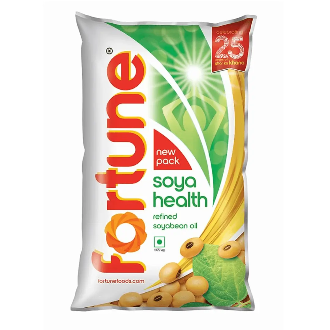 Fortune refined soyabean oil 750 gm